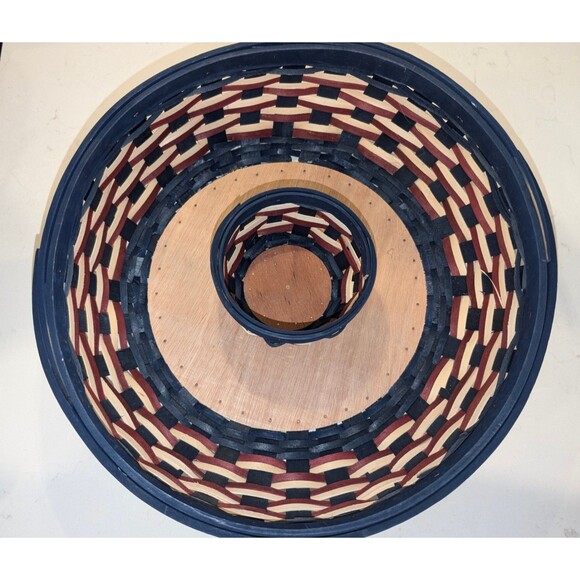 4th of July basket Chip and Dip platter - Picture 2 of 9